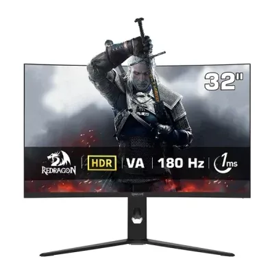 مانیتور گیمینگ 32 اینچ ردراگون مدل GMQ3212RVC